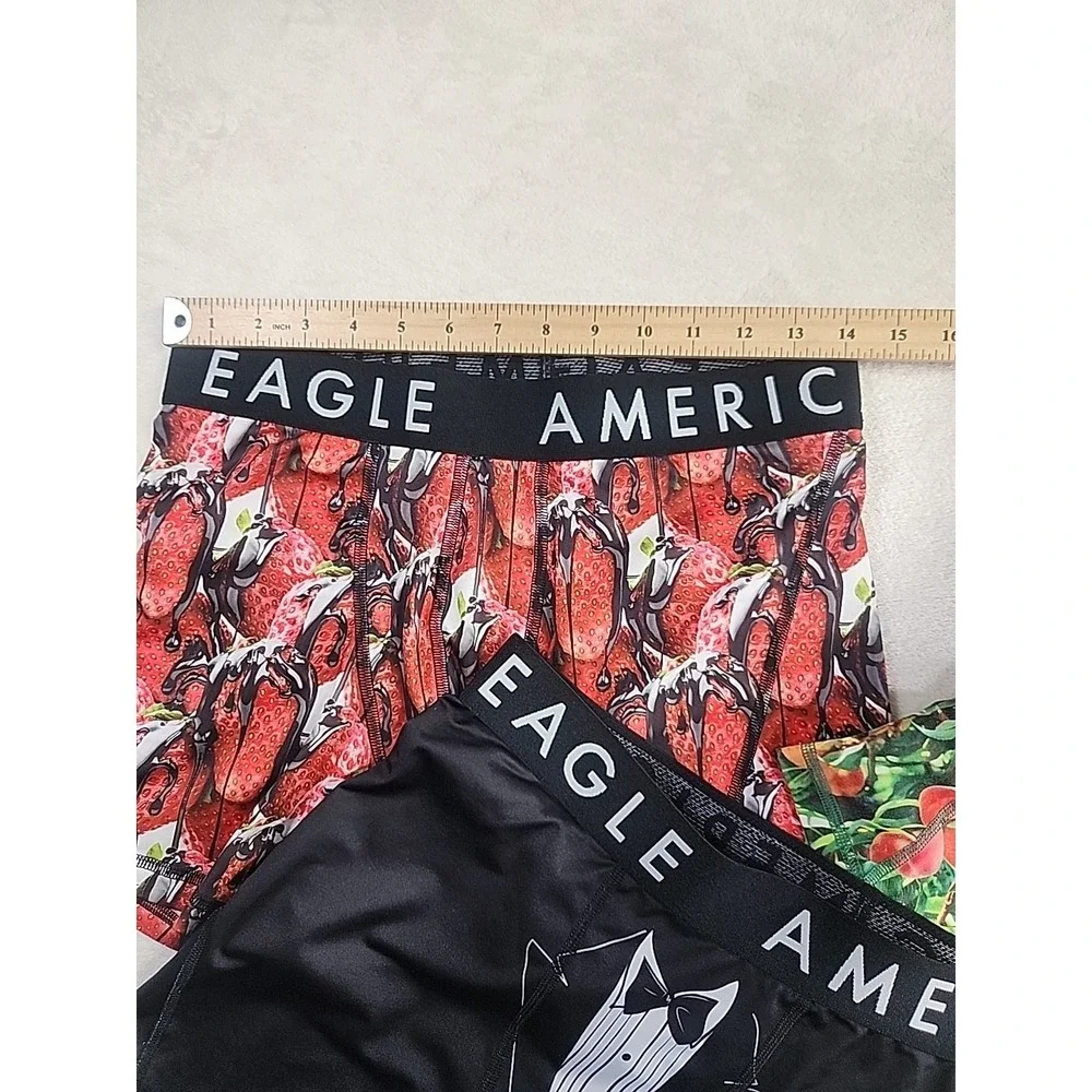 Men's  FLEX  Boxers Briefs  Lot 3 American Eagle 32-34 Medium